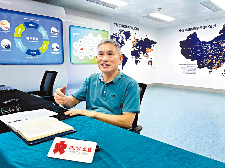 ◆傅建平香港文汇报记者李望贤摄